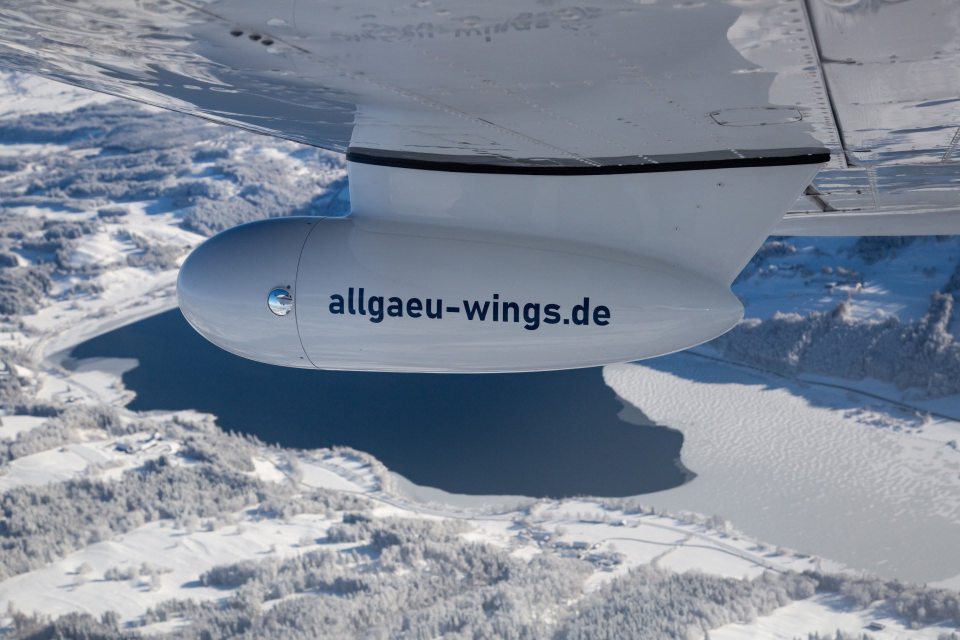 Rundflug über Schloss Neuschwanstein