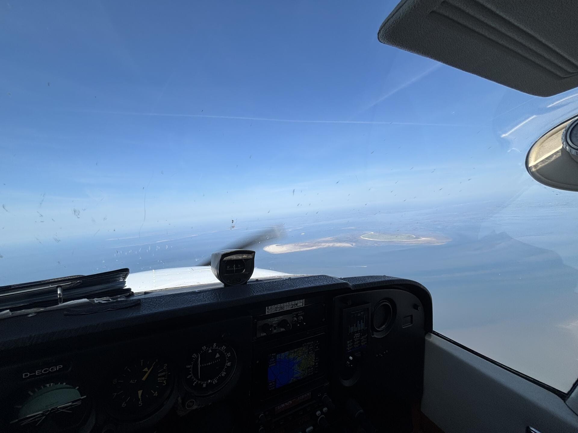 ✈️ Inselflug nach Wangerooge 🌊