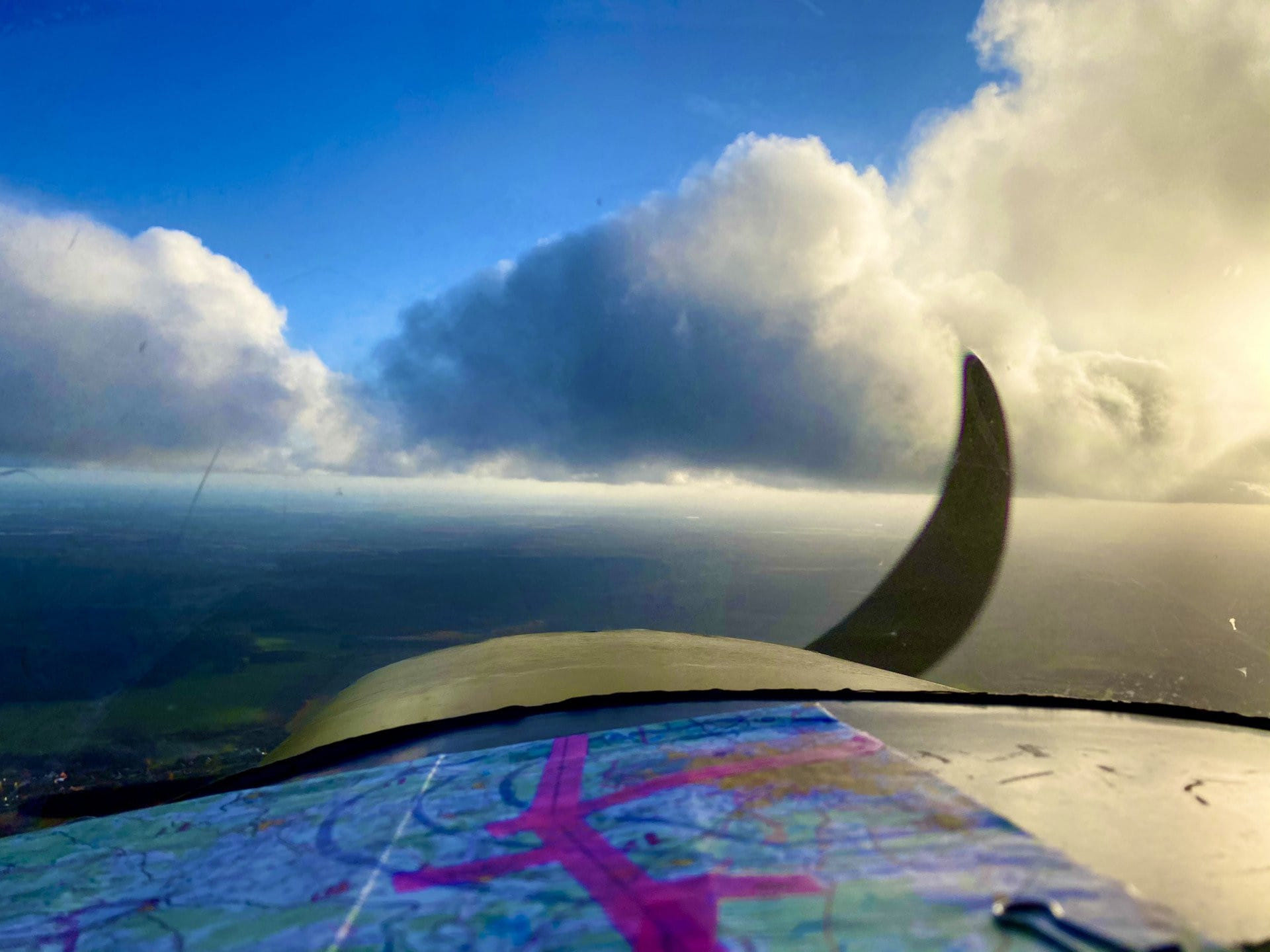 Rundflug an die Ostsee in einer Cessna 152 für 1 Personen