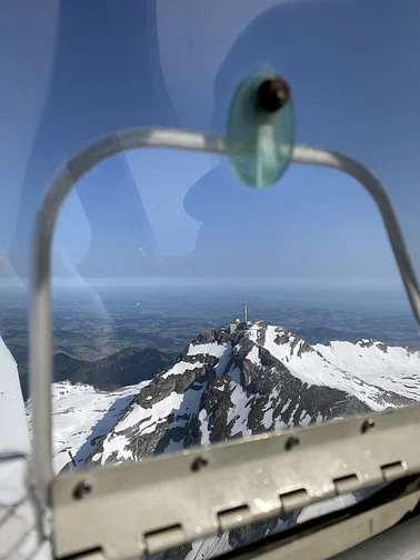 Rundflug Säntis