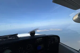 ✈️ Inselflug nach Wangerooge 🌊
