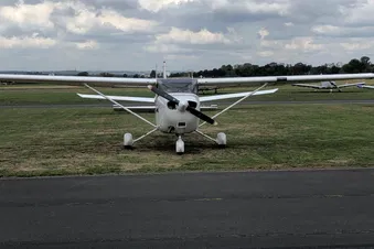 Privatflug nach Mönchengladbach