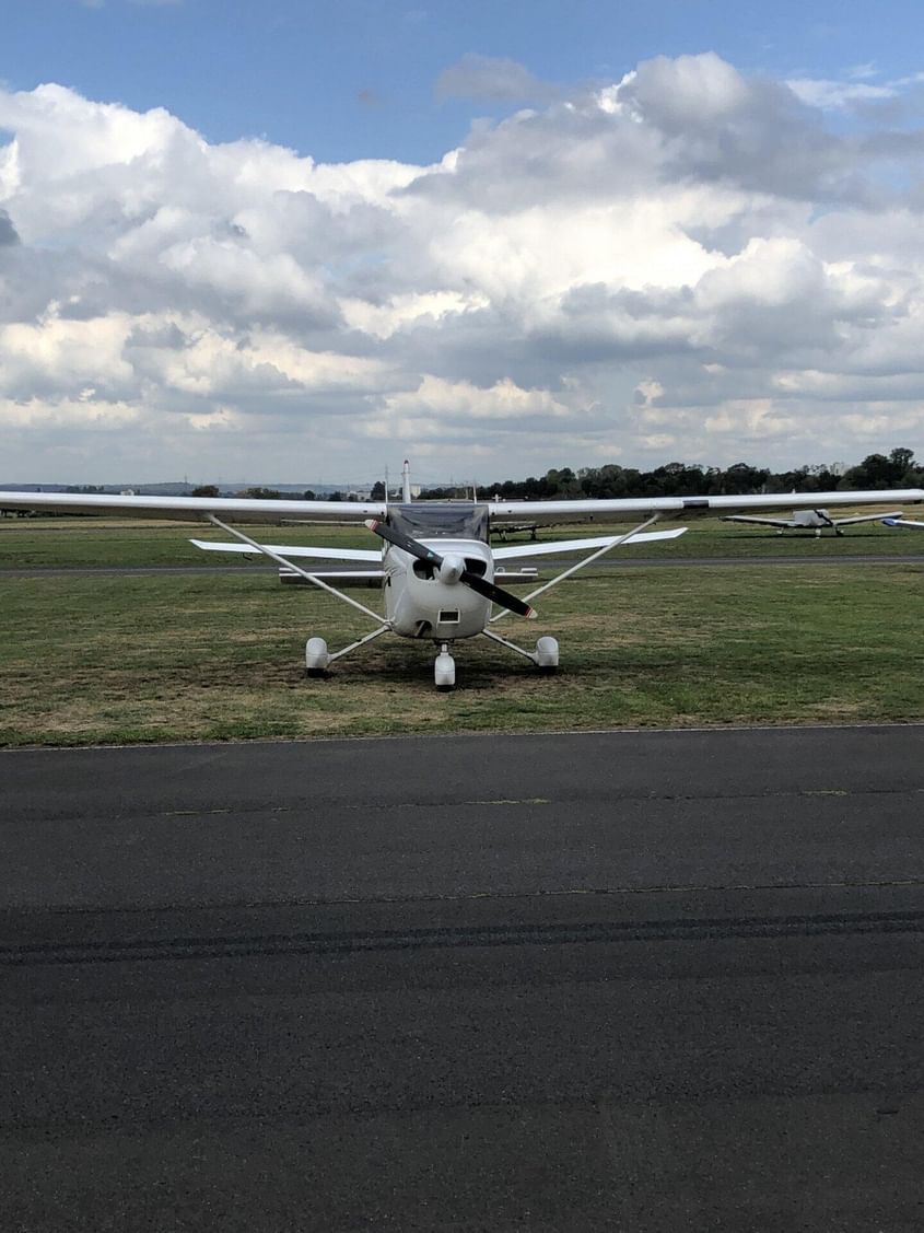 Privatflug nach Mönchengladbach