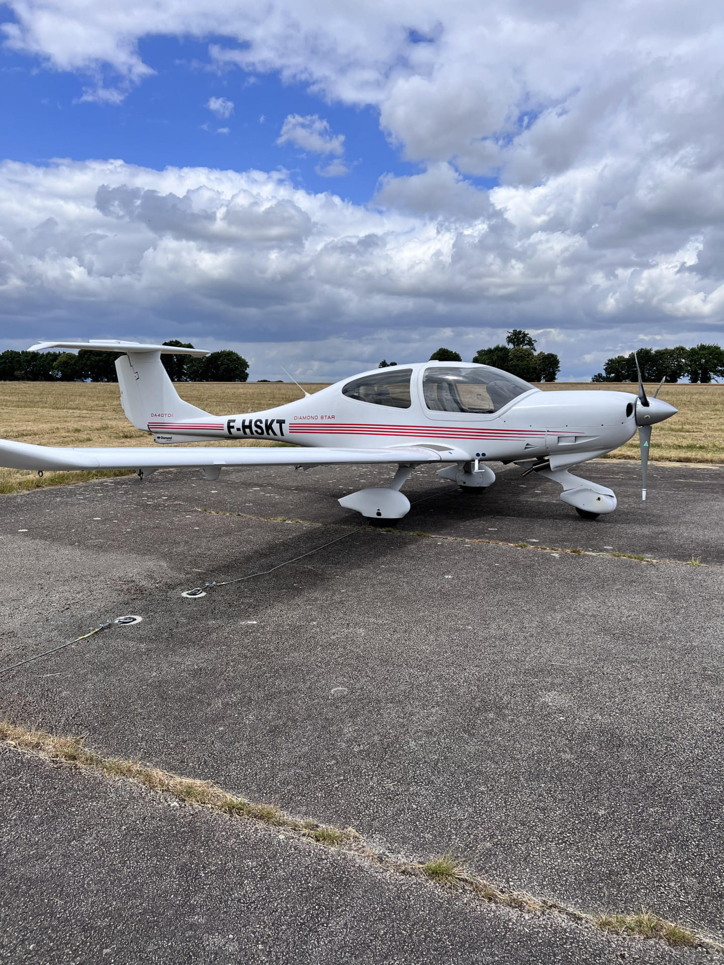 DA 40 TDI F