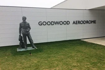 Fly to Goodwood for lunch or go into Chichester