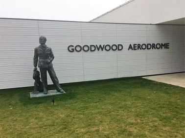 Fly to Goodwood for lunch or go into Chichester