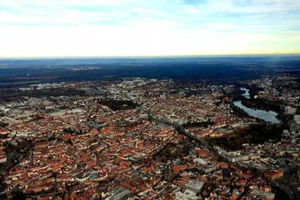 Nürnberg aus der Vogelperspektive!