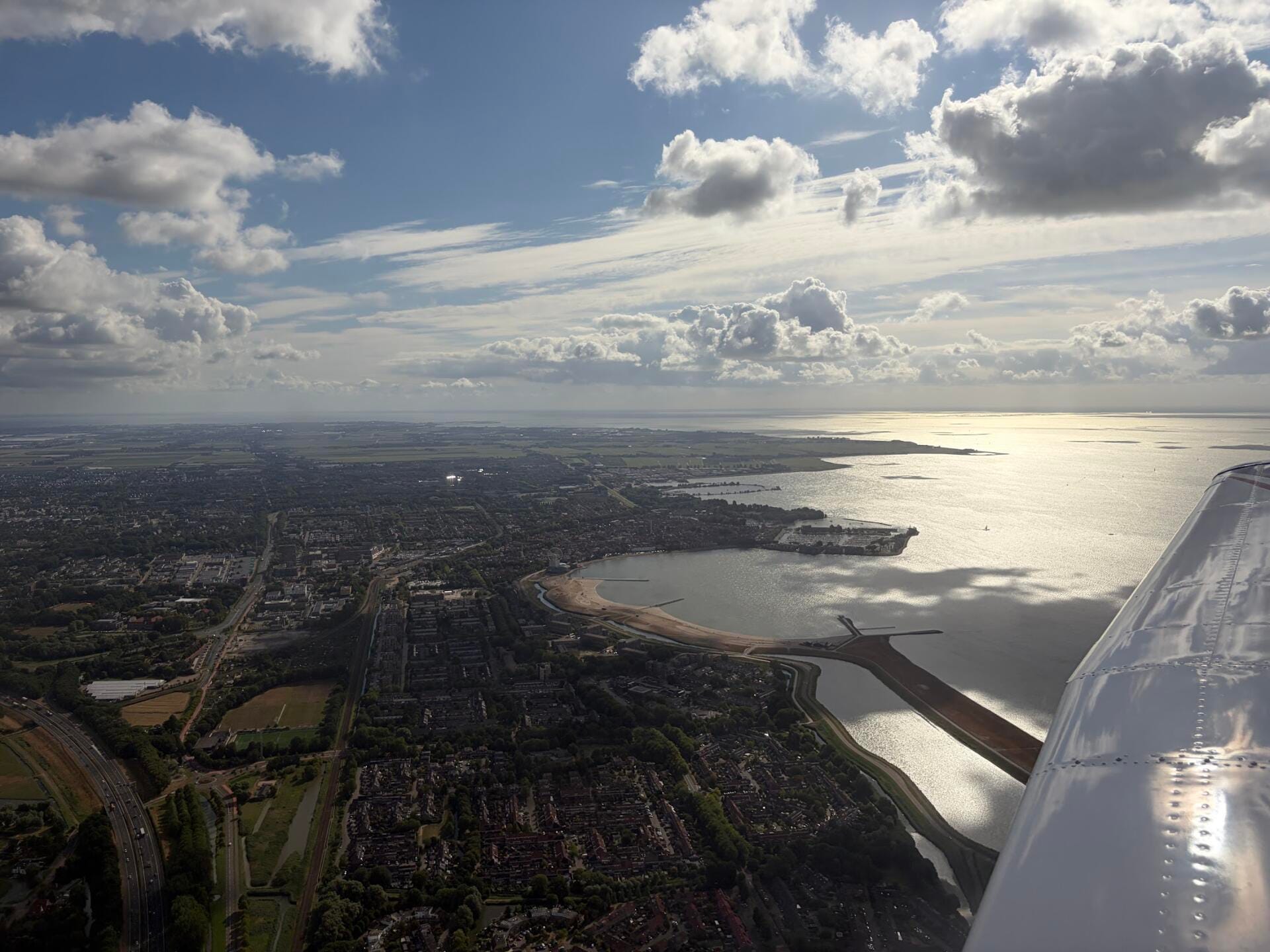 Rondvlucht Texel | Sightseeing Dagtrip Over Duinen en Wadden