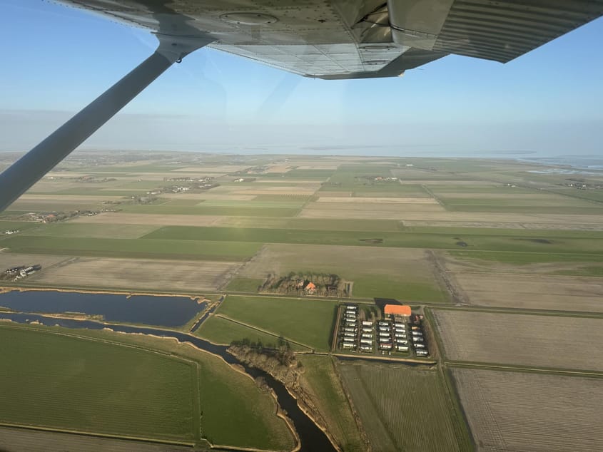 Rondvlucht Soesterberg, Amersfoort, Nijmegen