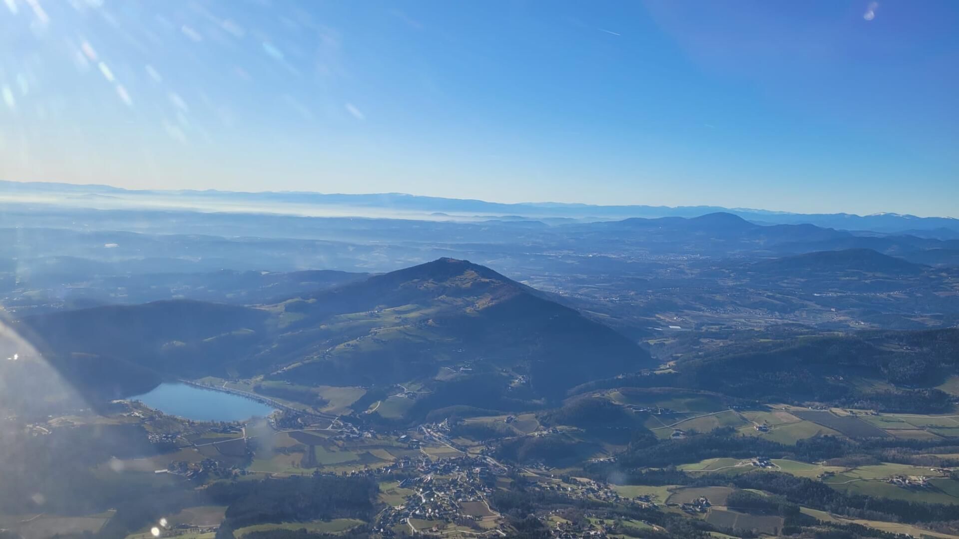 Stubenbergsee und Kulm