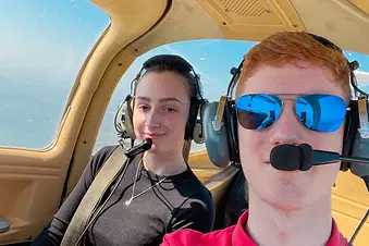 Explore Liverpool & Blackpool From the Air!