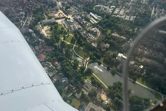 Rundflug über Lippe