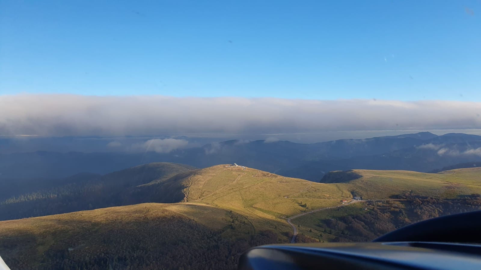 Baptême de l'air dans les Vosges