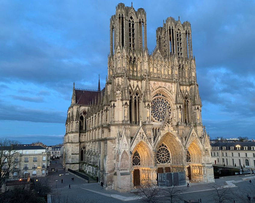 Journée ou Week-end à Reims