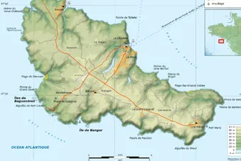 Découverte de Belle-Ile-en-Mer depuis Le Mans