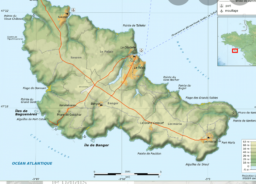 Découverte de Belle-Ile-en-Mer depuis Le Mans