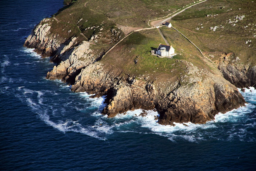 Finistère Sud : 1 pers, Glenan, Pte du Raz, Douarnenez