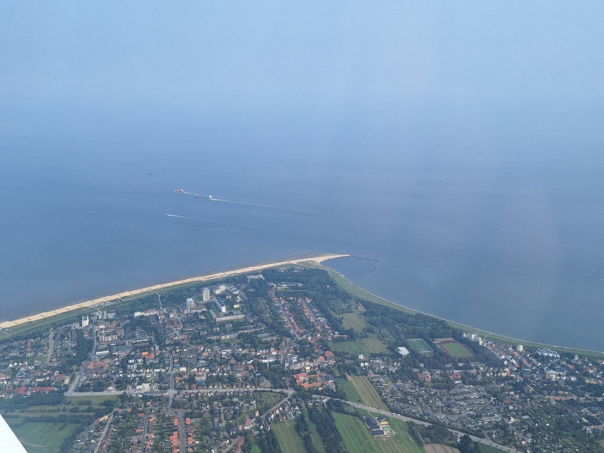 Tagesausflug zu einer ostfriesischen Insel