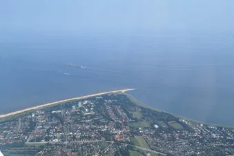 Tagesausflug zu einer ostfriesischen Insel