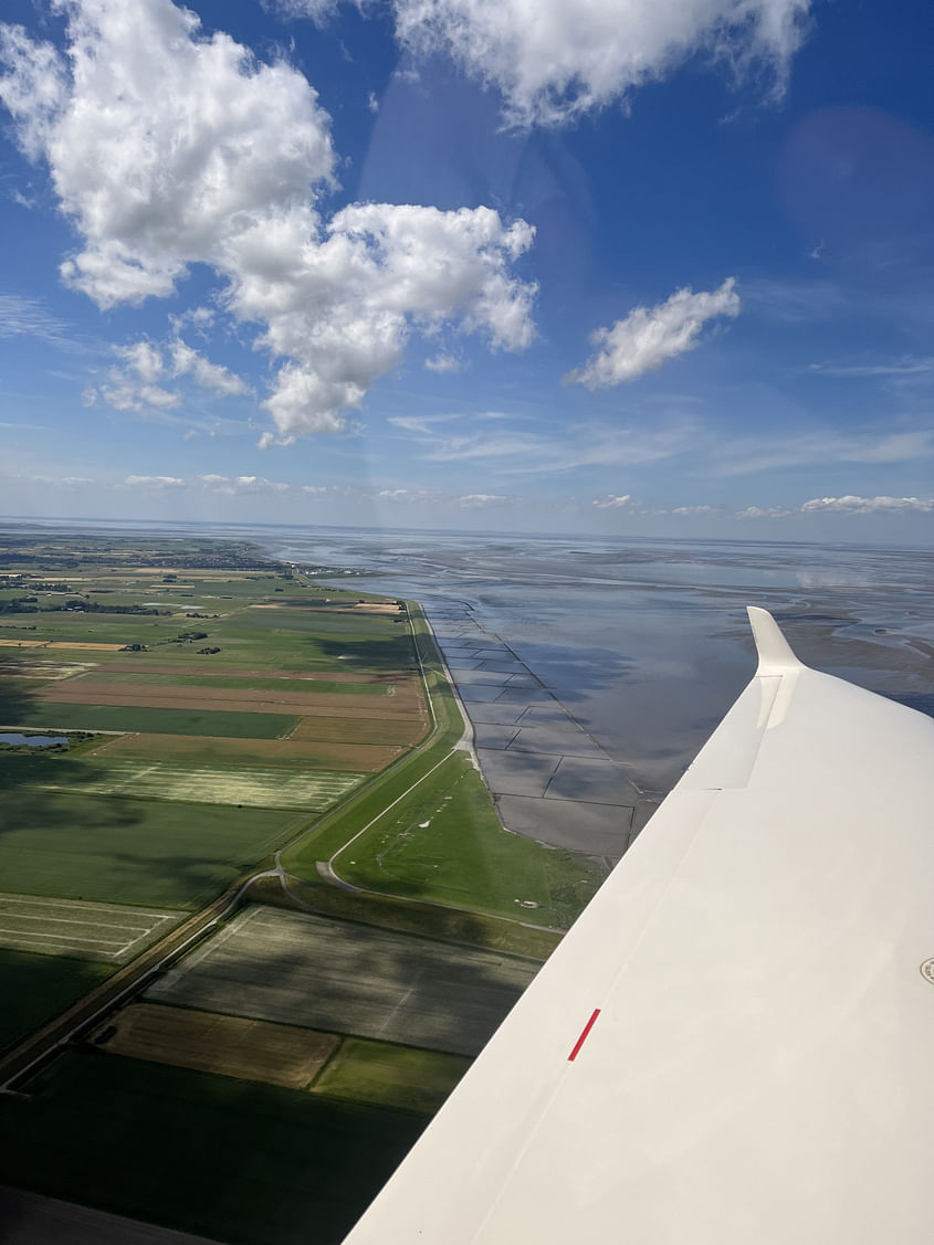 Tagesausflug an die Nordsee