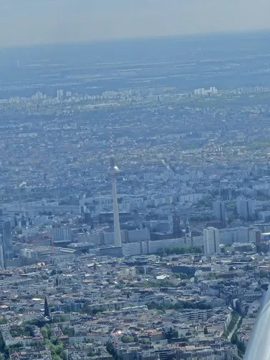 Erlebnisrundflug Berlin und Potsdam