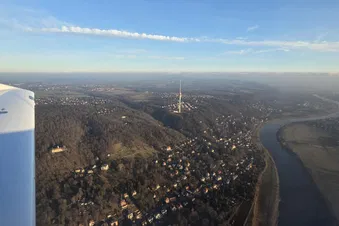 Frühlingsrundflug