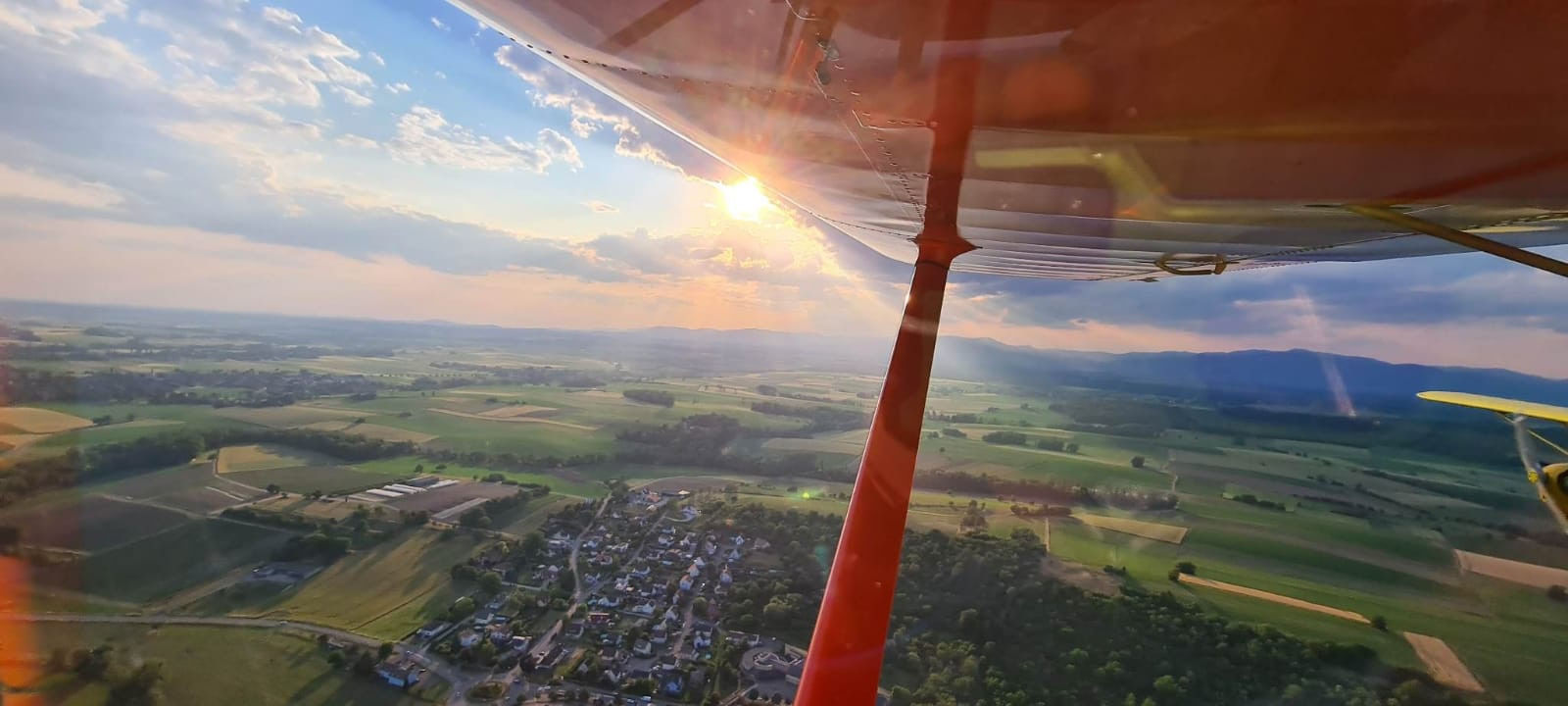 Initiation au vol "baroudeur" - 30 min
