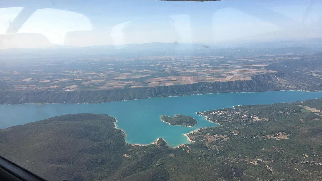 Balade aérienne Gorges du Verdon / Lac de Sainte-Croix