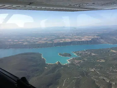 Balade aérienne Gorges du Verdon / Lac de Sainte-Croix