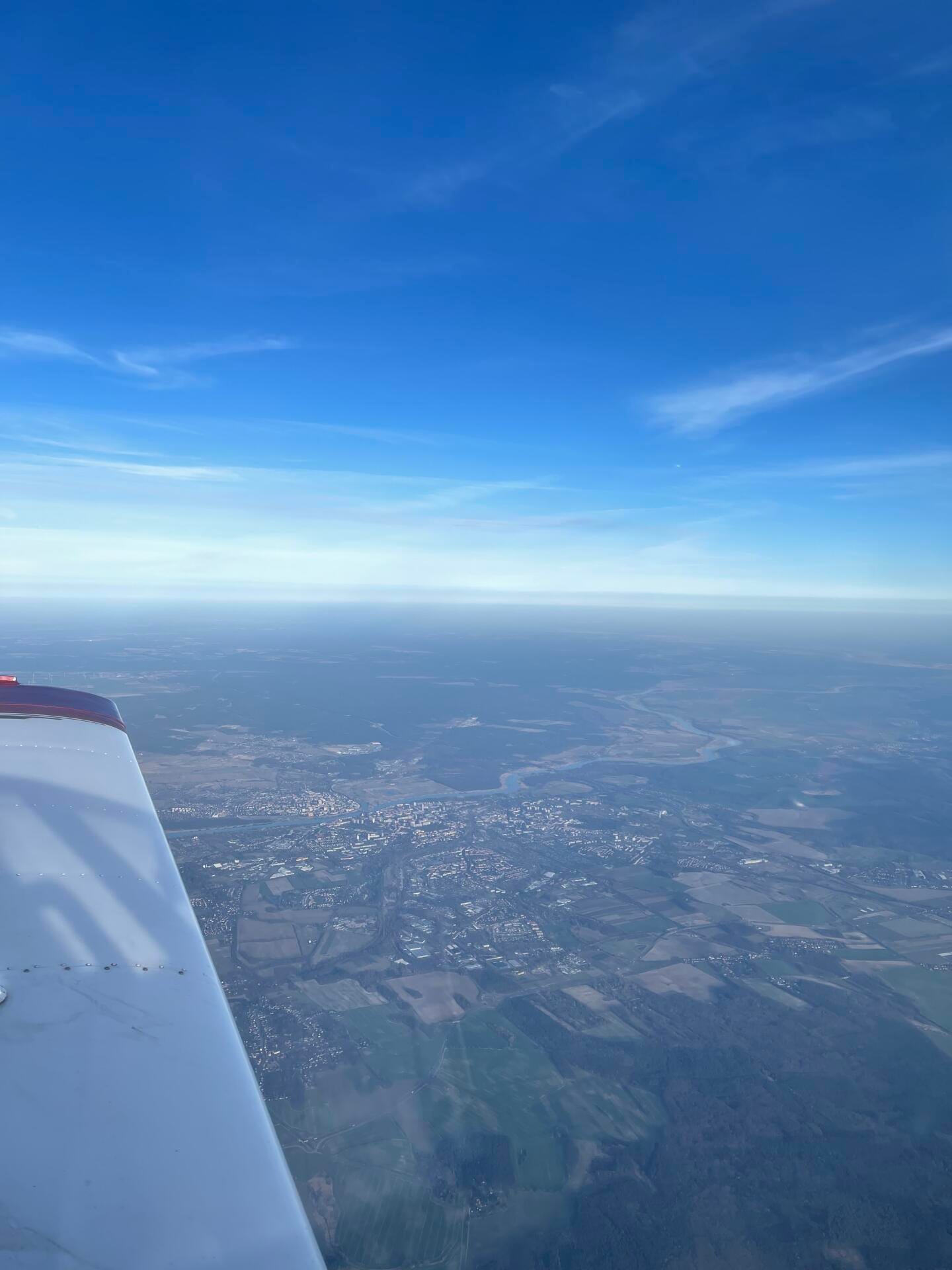 Rundflug über die Nordseeinseln