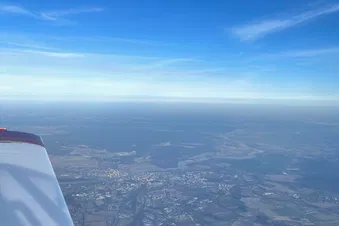 Rundflug über die Nordseeinseln