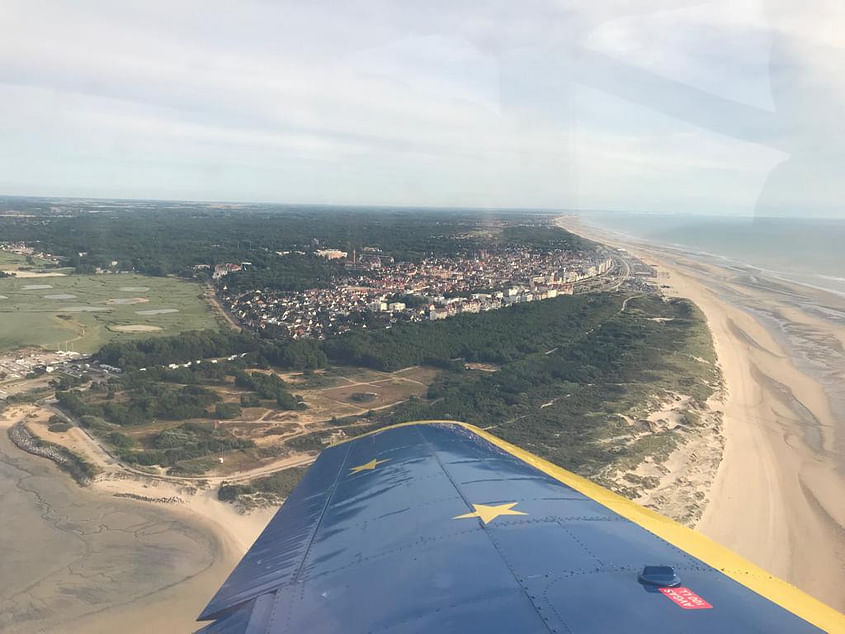 Vol pour le Touquet possible jusqu'à 5 passagers