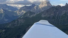Cervin et alpes valaisannes - flight to the  Matterhorn