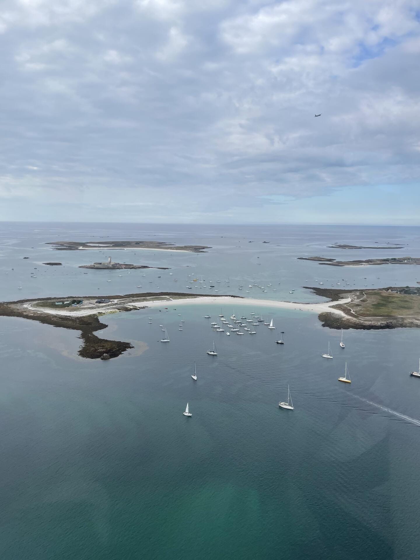 LES GLENANS / GROIX / LA RIA d'ETEL. FINISTERE et MORBIHAN