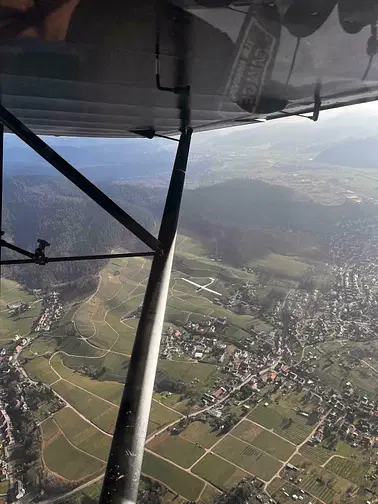Rundflug über den Schwarzwald
