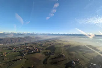 30 min Rundflug im R44, Du bestimmst die Route