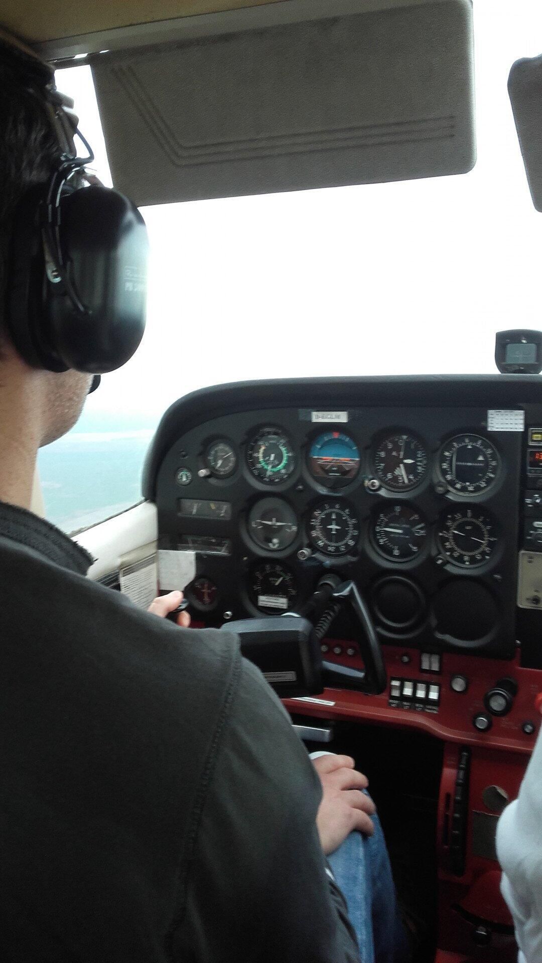 Über den Wolken.....Sehnsucht nach der Freiheit des Fliegens