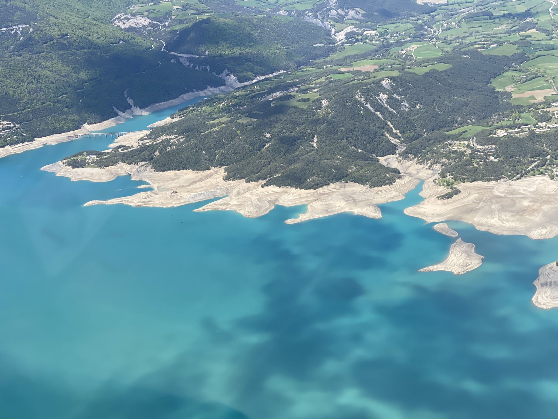 Lac de Serre-Ponçon