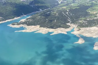 Lac de Serre-Ponçon