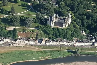 Vol : les Châteaux de la Loire depuis Le Mans pour un couple