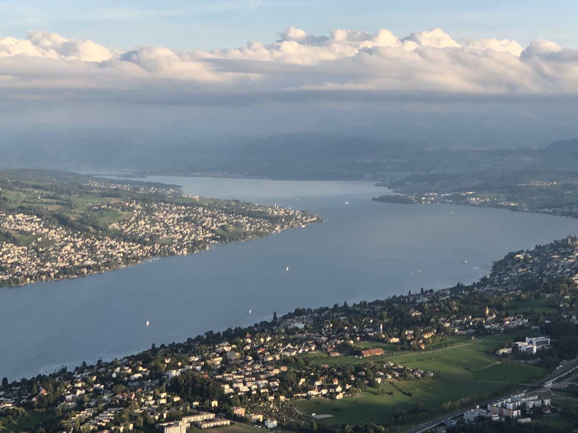 Zürich City mit 5 Seen Tour