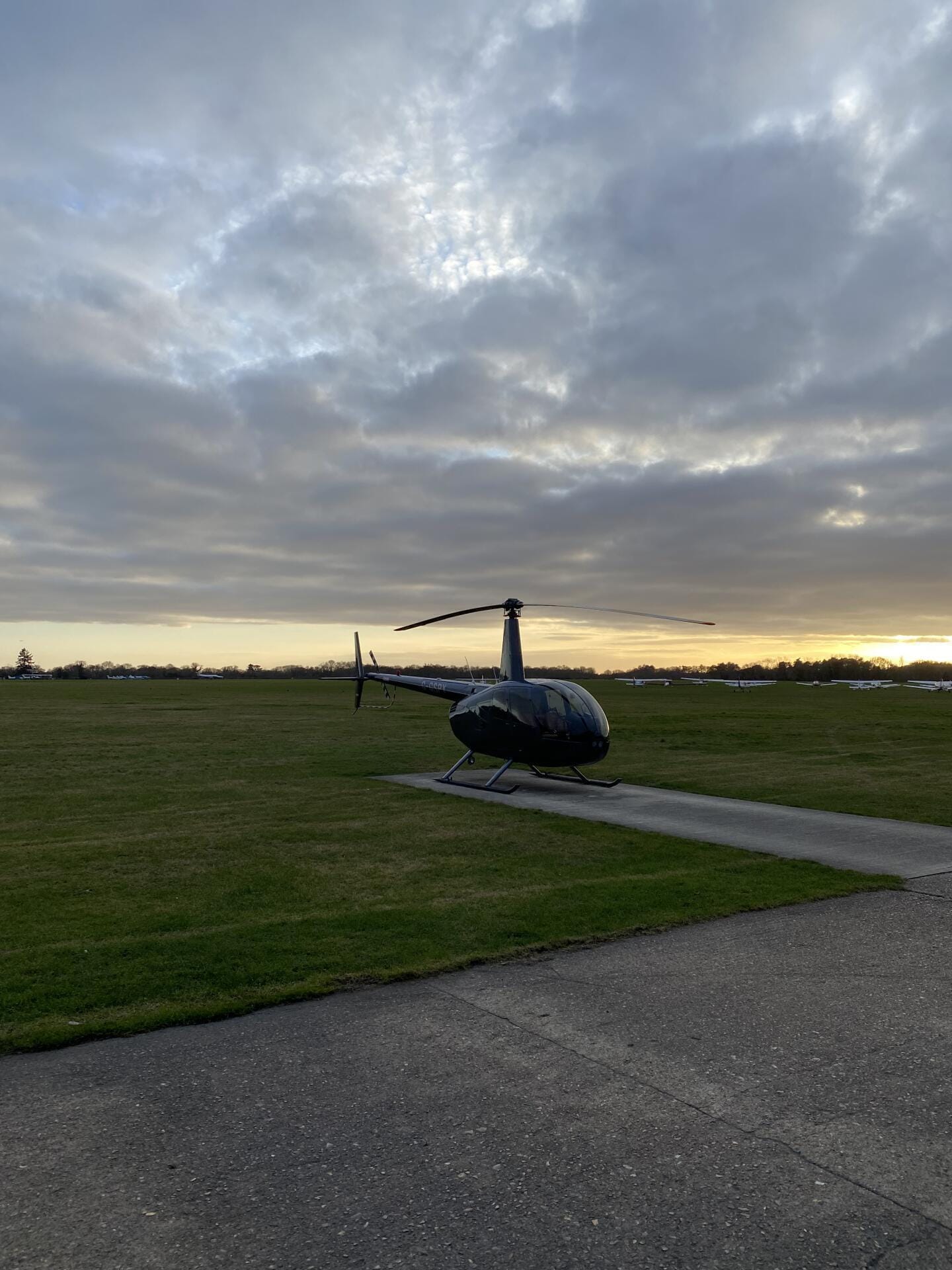 Robinson R44 Raven II