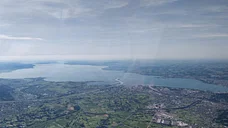 Short flying experience over Bodensee, Bregenz and Lindau