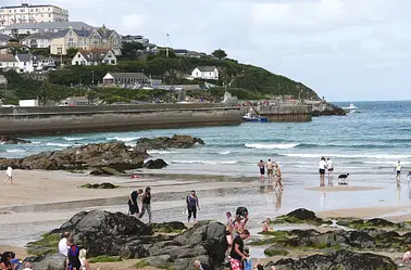Join me on a flight to Newquay!