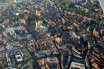 Vom FMO über Münster, das Münsterland oder Osnabrücker Land