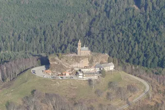 Survol pays des étangs et massif des Vosges