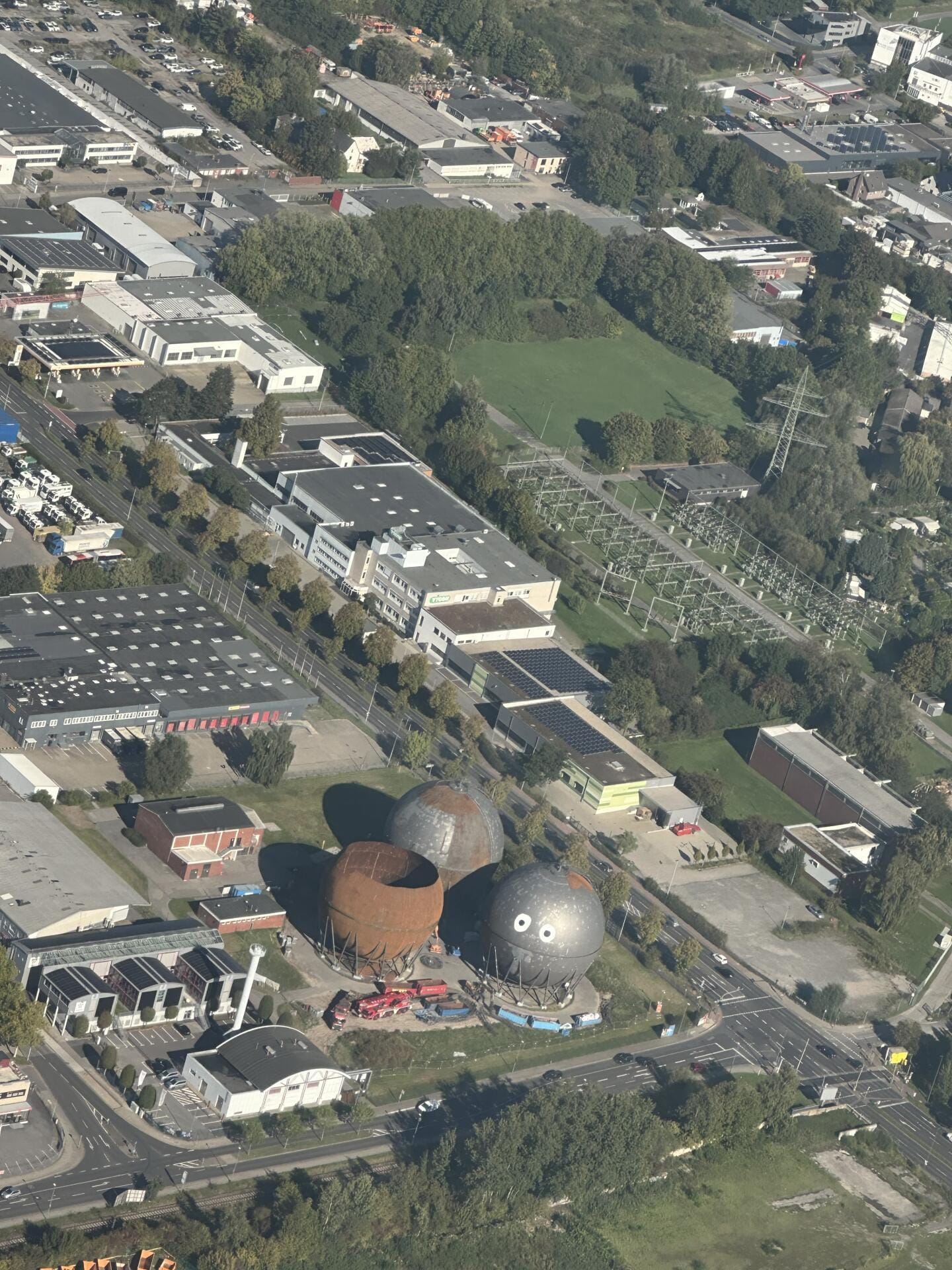 Gasballons aus Aachen