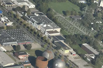 Gasballons aus Aachen