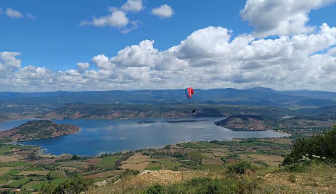 Lac du Salagou