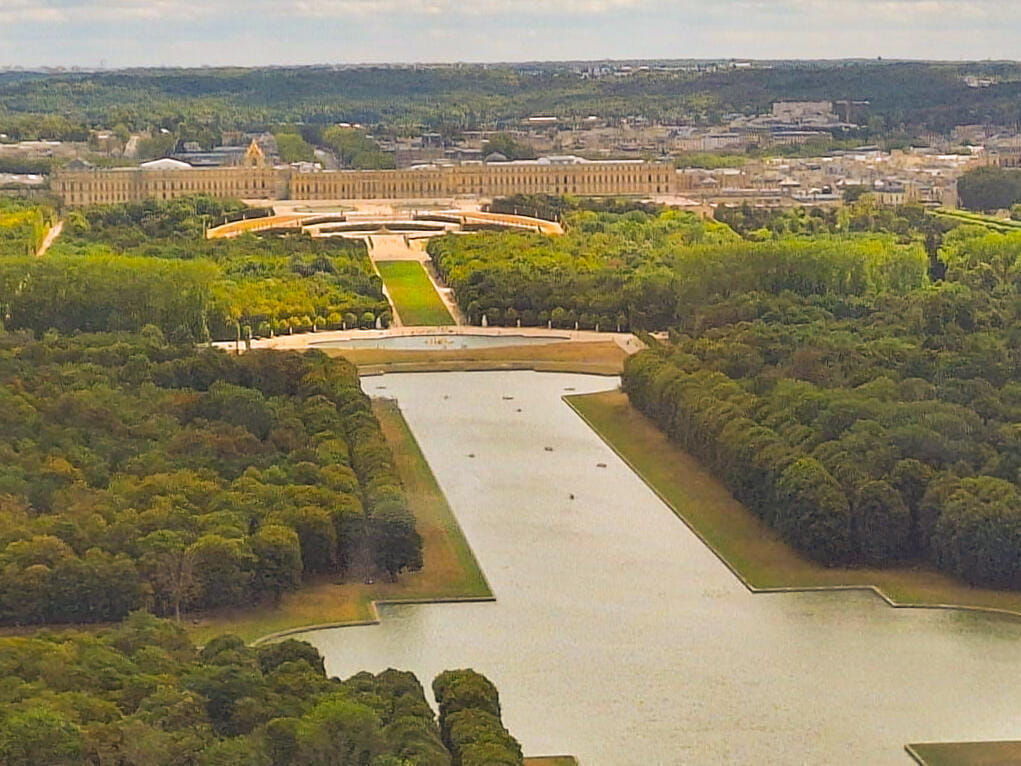 Versailles <--> Chartres et curiosités